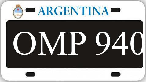 Patente OMP940