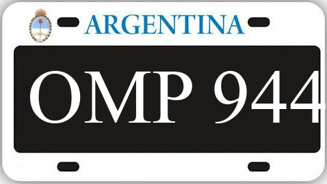 Patente OMP944