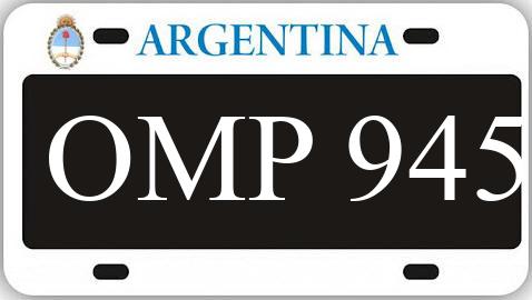 Patente OMP945
