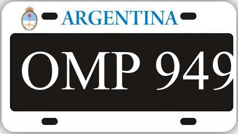 Patente OMP949