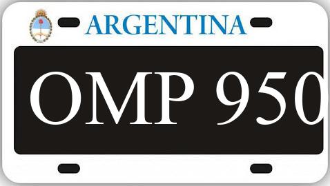Patente OMP950