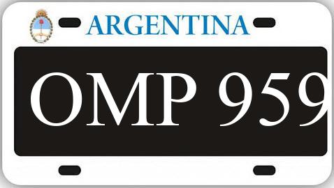 Patente OMP959