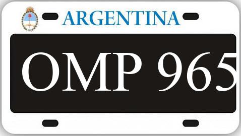 Patente OMP965
