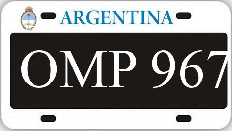 Patente OMP967