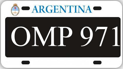 Patente OMP971