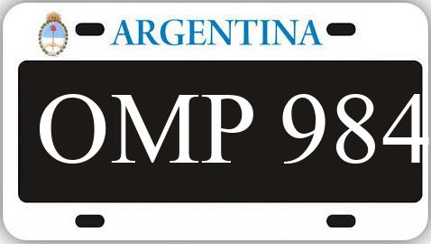 Patente OMP984