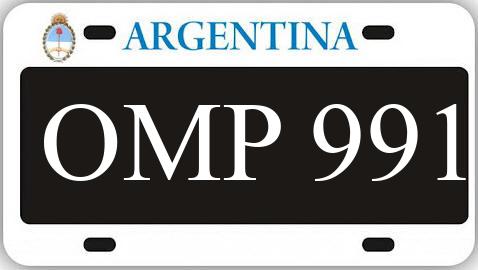 Patente OMP991