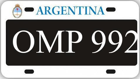 Patente OMP992