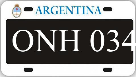 Patente ONH034
