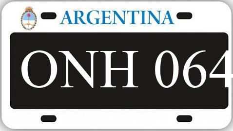 Patente ONH064