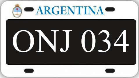 Patente ONJ034
