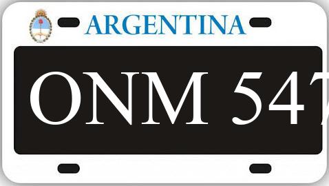Patente ONM547