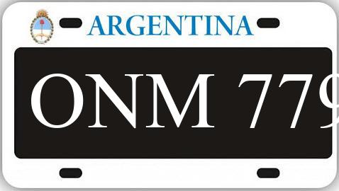 Patente ONM779