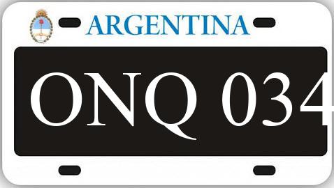 Patente ONQ034