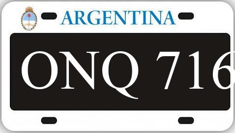 Patente ONQ716