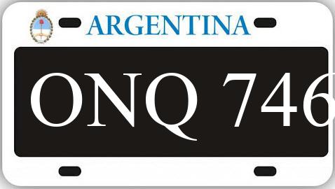 Patente ONQ746