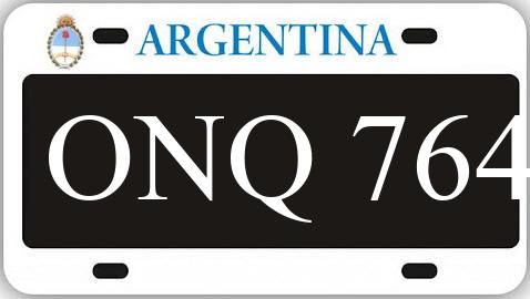Patente ONQ764