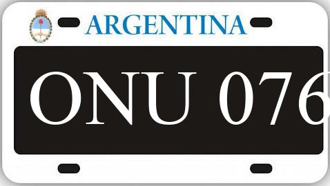 Patente ONU076