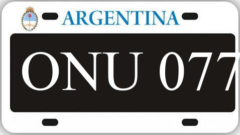 Patente ONU077