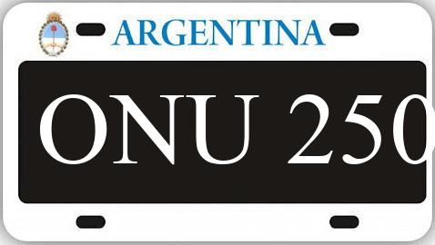 Patente ONU250