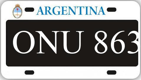 Patente ONU863
