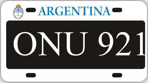 Patente ONU921