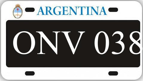 Patente ONV038