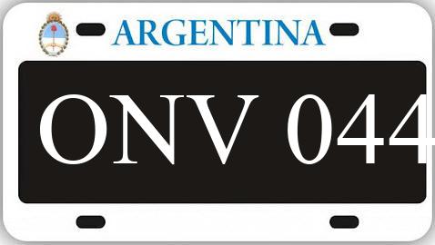 Patente ONV044