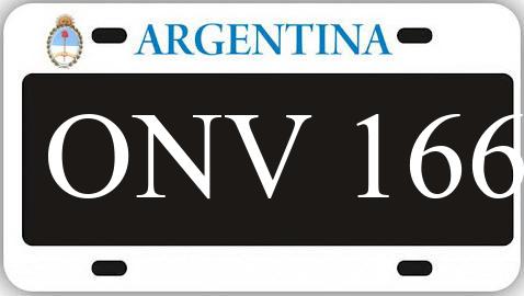 Patente ONV166