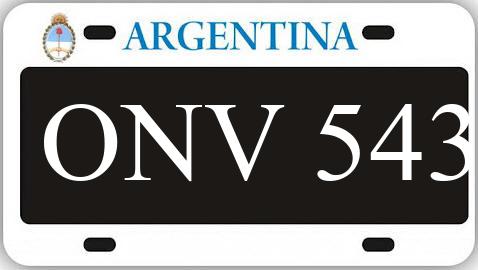 Patente ONV543