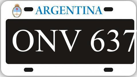 Patente ONV637