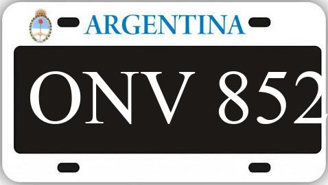 Patente ONV852
