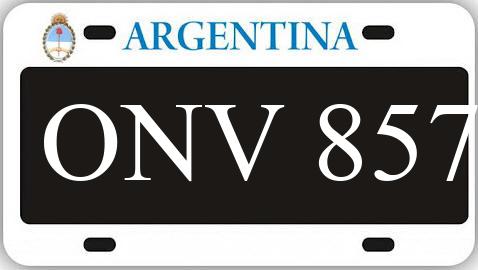 Patente ONV857