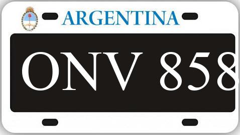 Patente ONV858