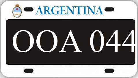 Patente OOA044