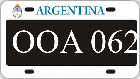 Patente OOA062
