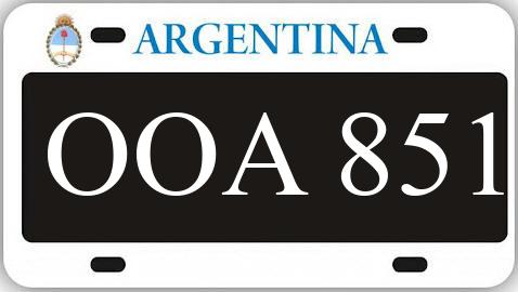Patente OOA851