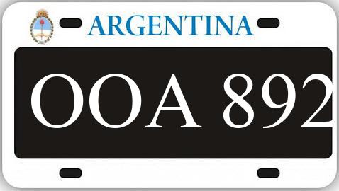 Patente OOA892