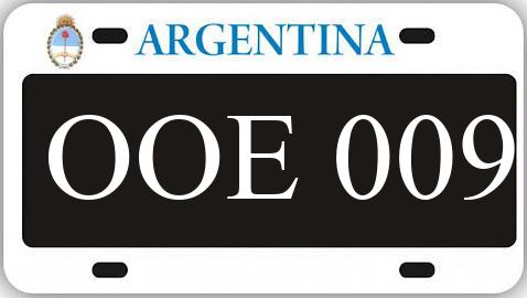 Patente OOE009