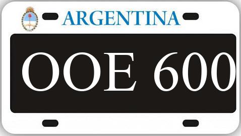 Patente OOE600