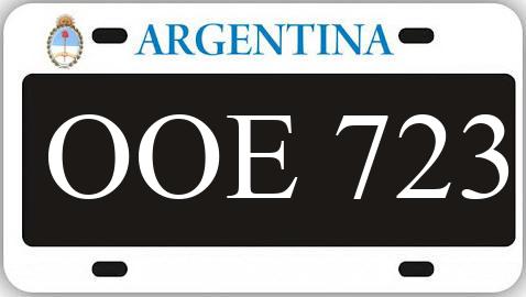 Patente OOE723