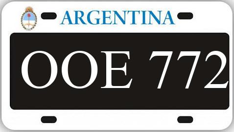 Patente OOE772