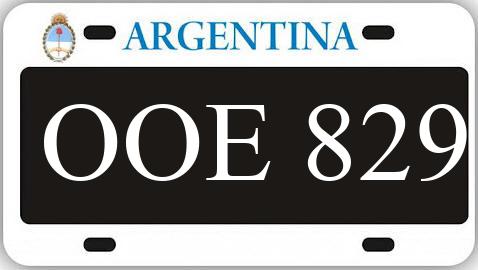 Patente OOE829