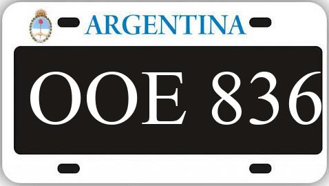 Patente OOE836