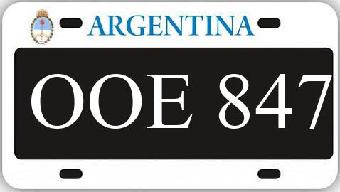 Patente OOE847