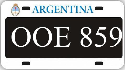 Patente OOE859