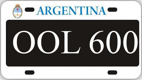 Patente OOL600