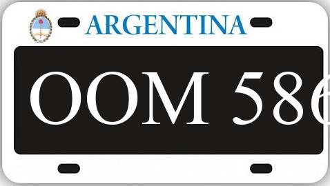 Patente OOM586