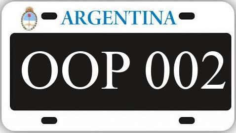 Patente OOP002