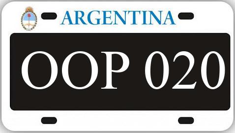 Patente OOP020